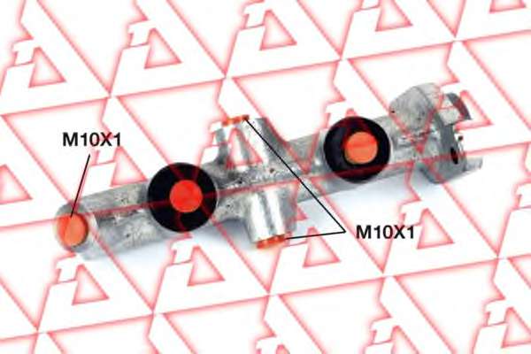Главный тормозной цилиндр