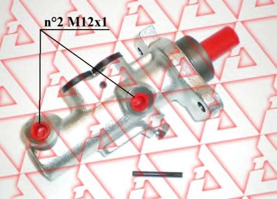 Главный тормозной цилиндр