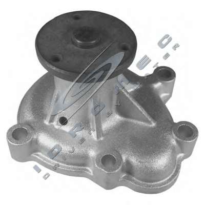 Помпа воды Opel Astra H/J 04-10/Corsa D 06-14/Zafira B 08-15/Meriva 1.7CDTI/1.6 Turbo 04-