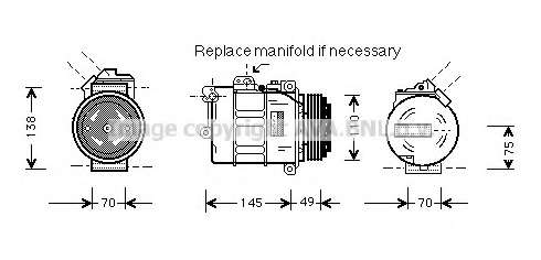 Компрессор, кондиционер