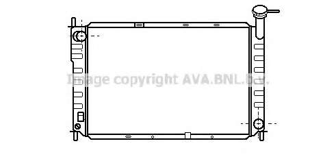 Радиатор, охлаждение двигателя