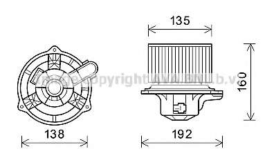 Электродвигатель, вентиляция салона