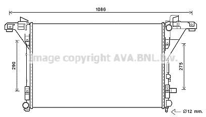 Радиатор, охлаждение двигателя