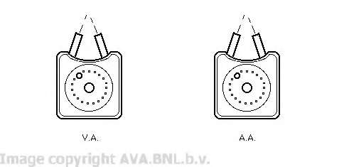 Радіатор оливний