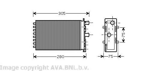 Теплообменник, отопление салона