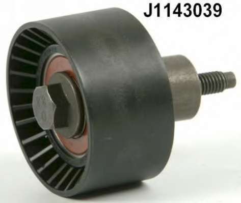 Паразитный / Ведущий ролик, зубчатый ремень