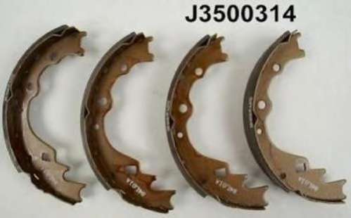 Комплект тормозных колодок