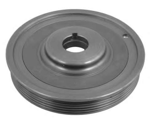 Ременный шкив, коленчатый вал