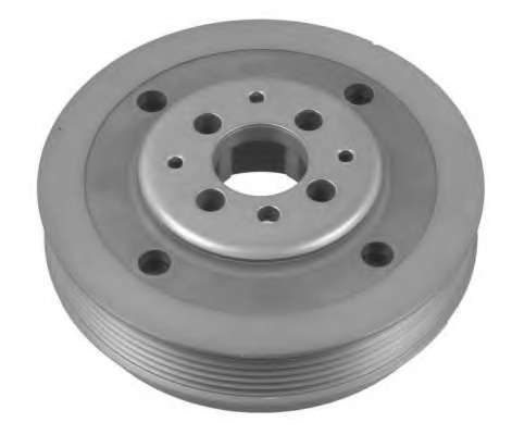 Ременный шкив, коленчатый вал