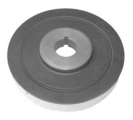 Ременный шкив, коленчатый вал