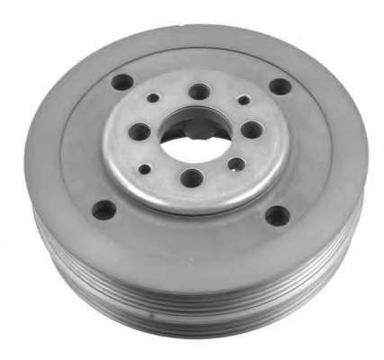 Ременный шкив, коленчатый вал