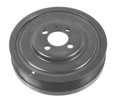 Ременный шкив, коленчатый вал