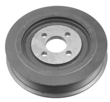 Ременный шкив, коленчатый вал