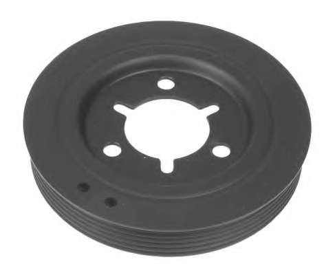 Ременный шкив, коленчатый вал