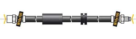 Тормозной шланг