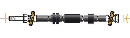 Тормозной шланг