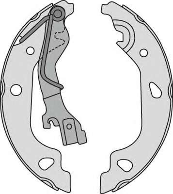 Комплект тормозных колодок