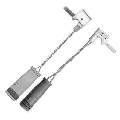 Сигнализатор, износ тормозных колодок