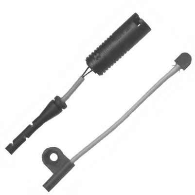 Сигнализатор, износ тормозных колодок