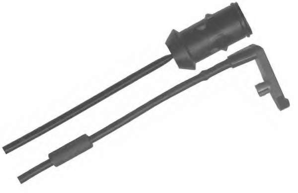 Сигнализатор, износ тормозных колодок