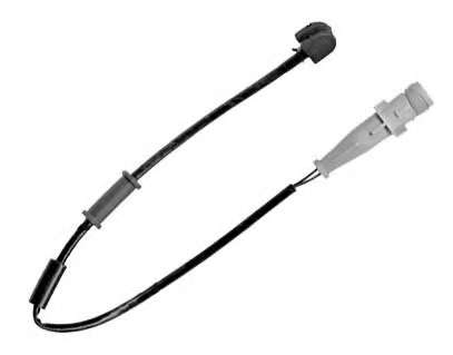 Сигнализатор, износ тормозных колодок