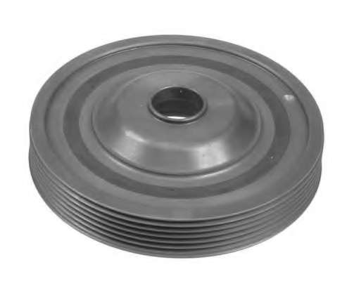 Ременный шкив, коленчатый вал