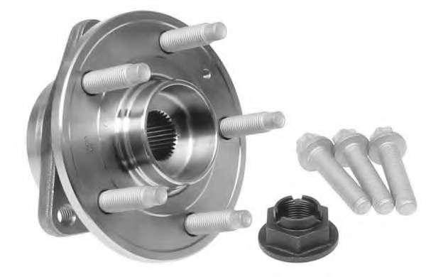 Комплект подшипника ступицы колеса