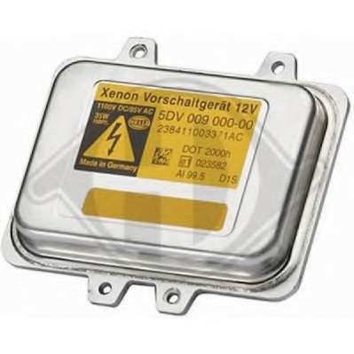 Предвключенный прибор, газоразрядная лампа