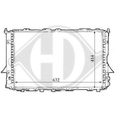 Радиатор, охлаждение двигателя