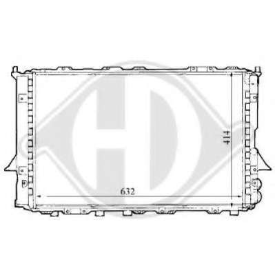 Радиатор, охлаждение двигателя