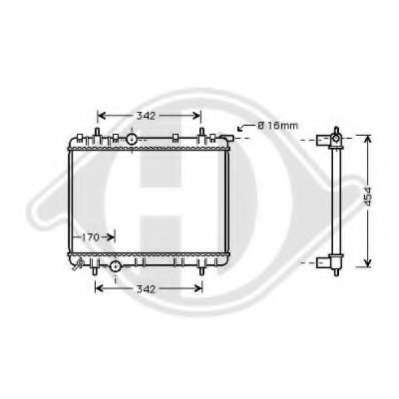 Радиатор, охлаждение двигателя