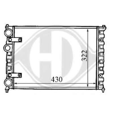 Радиатор, охлаждение двигателя