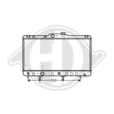 Радиатор, охлаждение двигателя