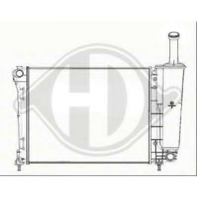 Радиатор, охлаждение двигателя