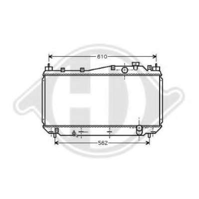 Радиатор, охлаждение двигателя