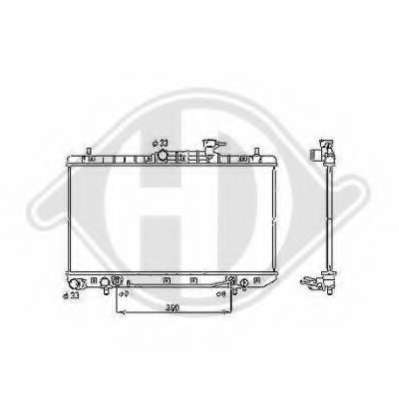 Радиатор, охлаждение двигателя