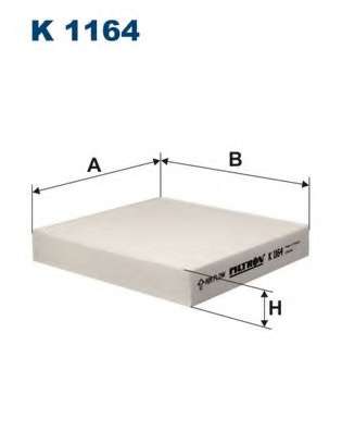 Фильтр, воздух во внутренном пространстве