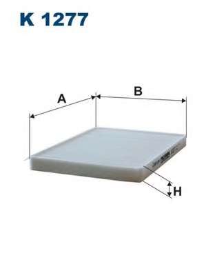 Фильтр, воздух во внутренном пространстве