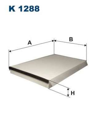 Фильтр, воздух во внутренном пространстве