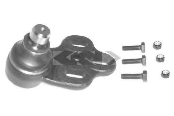 Несущий / направляющий шарнир