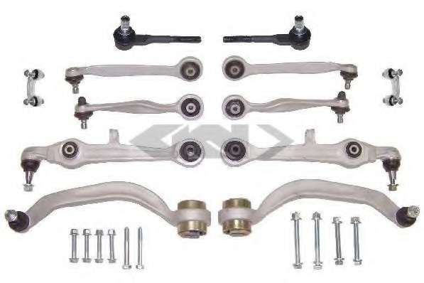 Ремкомплект, поперечный рычаг подвески