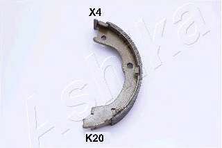 Комплект тормозных колодок, стояночная тормозная система