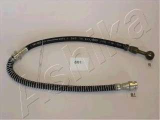 Кронштейн, тормозный шланг