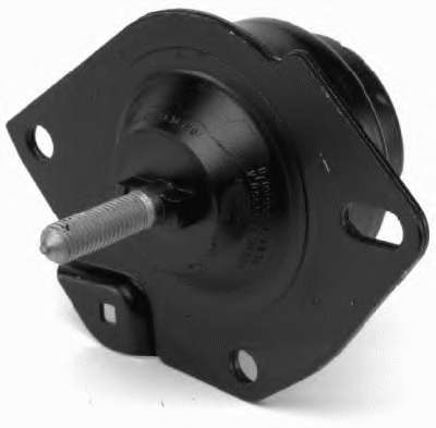 Подвеска, двигатель