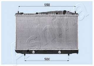 Радиатор, охлаждение двигателя
