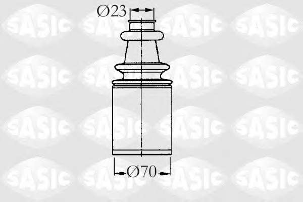 Комплект пылника, приводной вал