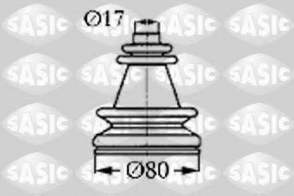 Комплект пылника, приводной вал