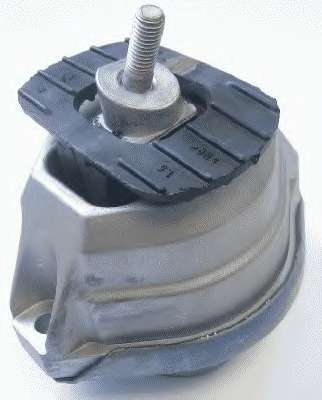 Подвеска, двигатель