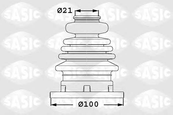 Комплект пылника, приводной вал