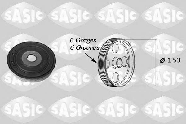 Ременный шкив, коленчатый вал